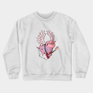 Pigs Rock! Crewneck Sweatshirt